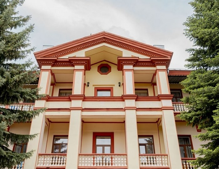 Санаторий «Ессентукский» Министерства Обороны РФ