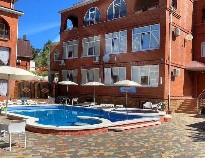 Гостевой дом «Багира» Дивноморское