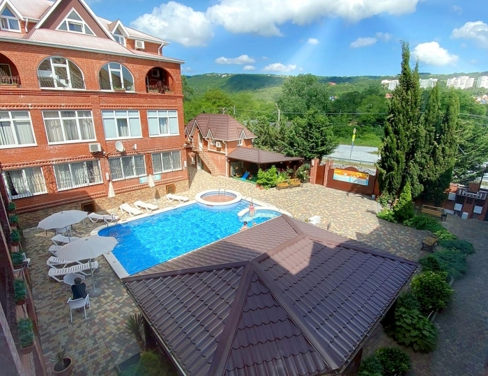 Гостевой дом «Багира» Дивноморское