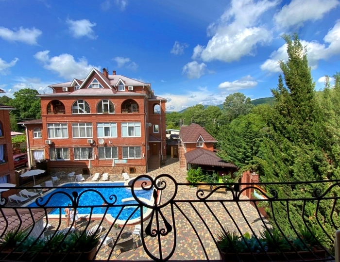 Гостевой дом «Багира» Дивноморское