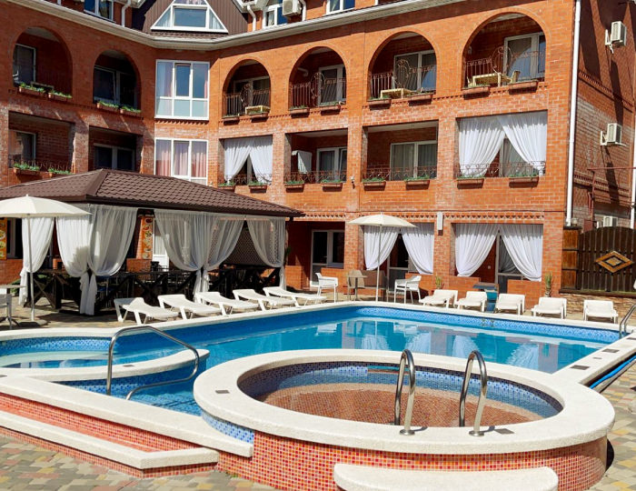 Гостевой дом «Багира» Дивноморское