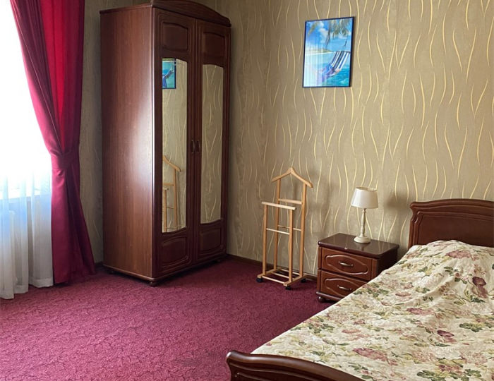 Одноместный стандарт на одного - Гостиница «Глория» Мичуринск