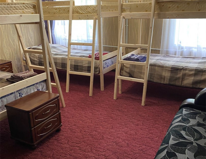 Номер-эконом шестиместный - Гостиница «Глория» Мичуринск