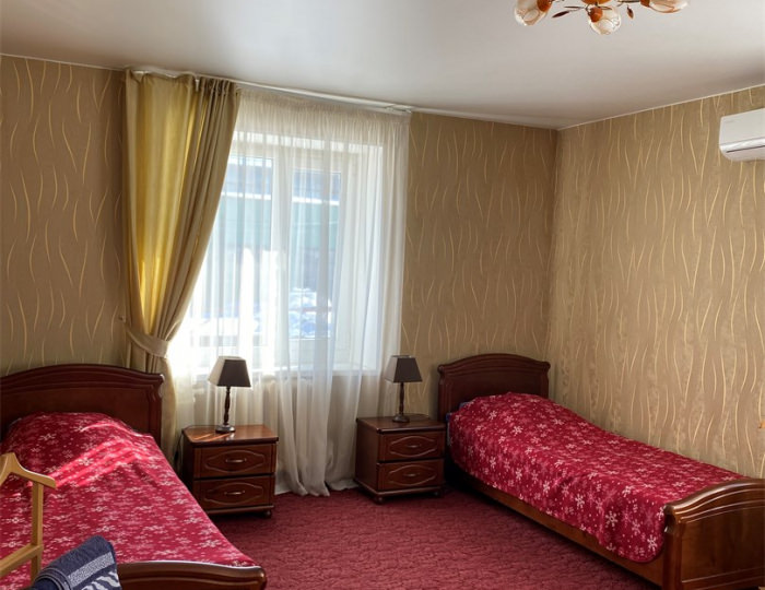 Двухместный стандарт на двоих - Гостиница «Глория» Мичуринск