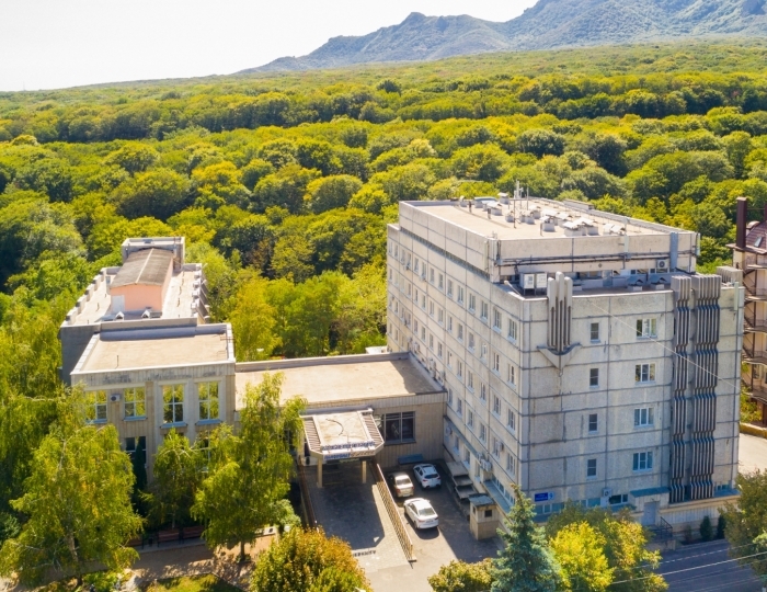 «Бальнеогрязелечебница» ЛПУ cанаторий