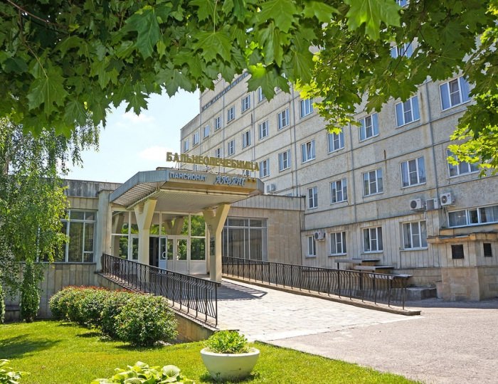 «Бальнеогрязелечебница» ЛПУ cанаторий