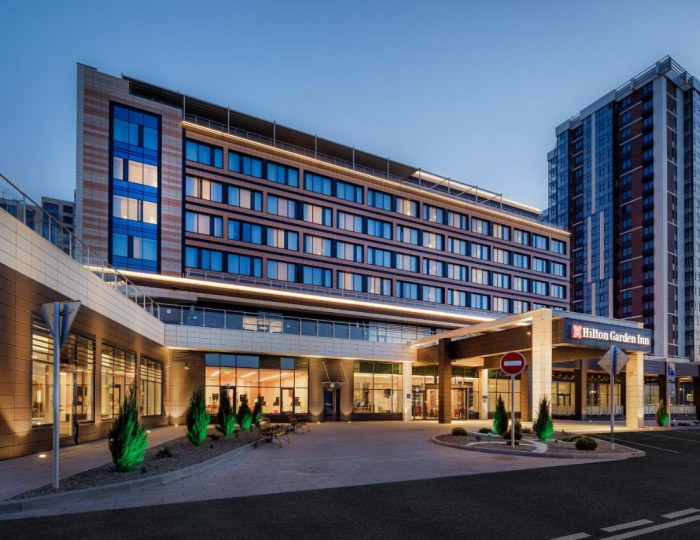 Отель Hilton Garden Inn Novorossiysk / Хилтон Гарден Инн Новороссийск