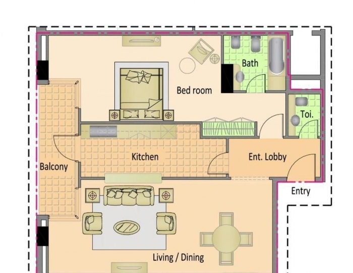 Nojoum Hotel Apartments 4 звезды, Дейра, ОАЭ