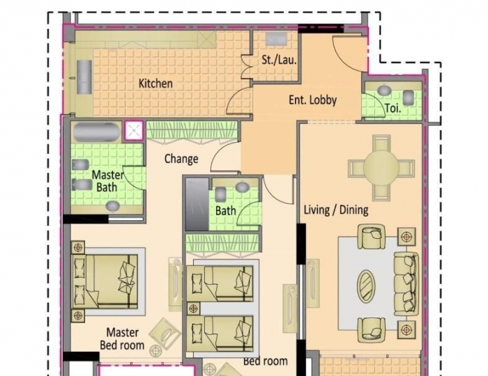 Nojoum Hotel Apartments 4 звезды, Дейра, ОАЭ