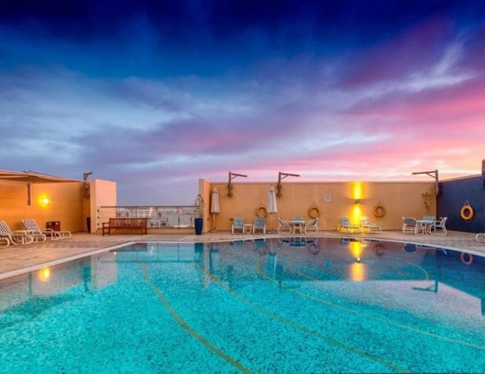 Nojoum Hotel Apartments 4 звезды, Дейра, ОАЭ