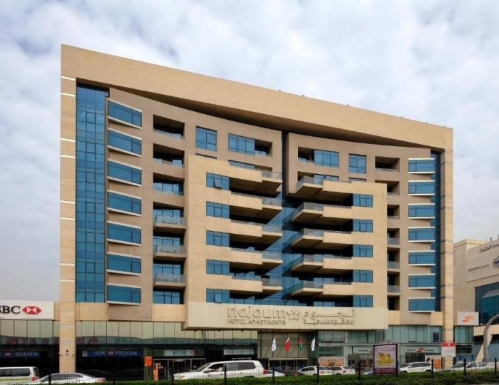 Nojoum Hotel Apartments 4 звезды, Дейра, ОАЭ