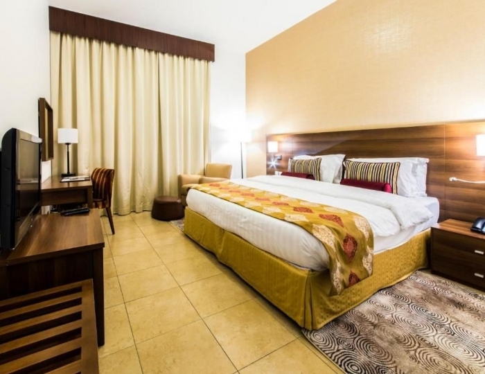 Nojoum Hotel Apartments 4 звезды, Дейра, ОАЭ