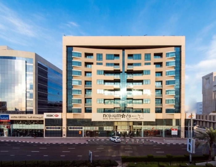 Nojoum Hotel Apartments 4 звезды, Дейра, ОАЭ
