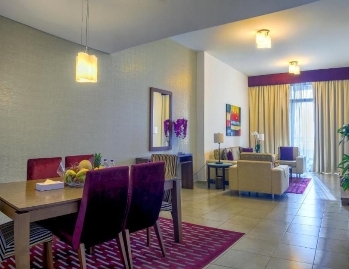 Nojoum Hotel Apartments 4 звезды, Дейра, ОАЭ