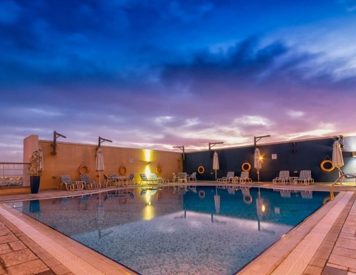 Nojoum Hotel Apartments 4 звезды, Дейра, ОАЭ