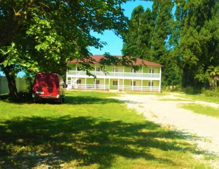 Отель «Кистрик» Гудаута