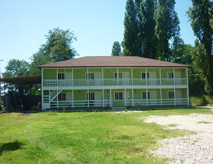 Отель «Кистрик» Гудаута