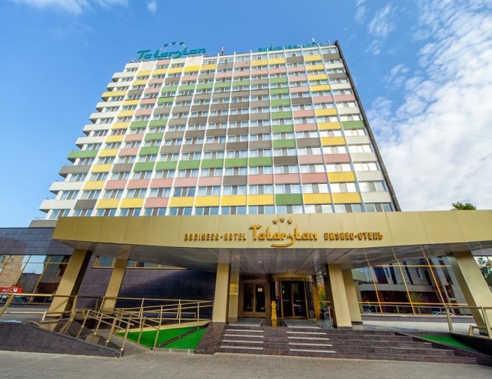 Гостиница «Татарстан» Набережные Челны