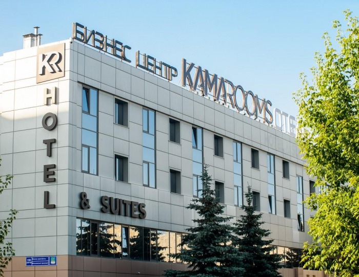 Гостиница Kamarooms Business Hotel & Spa / Камарумс