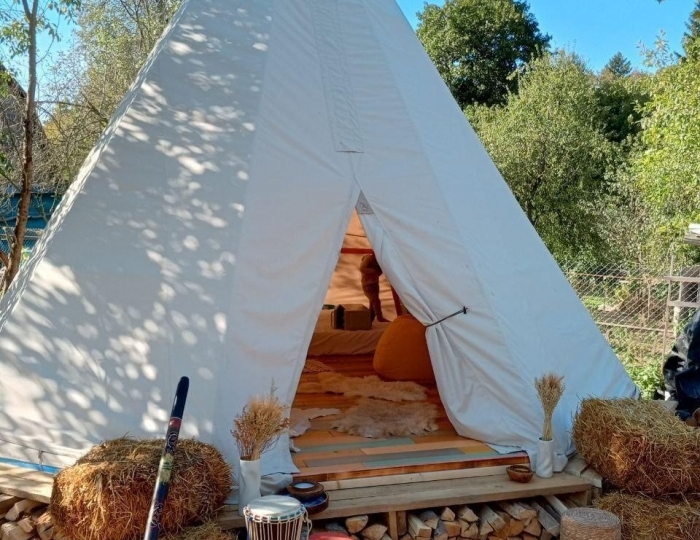 Глэмпинг «Семейная мини-ферма Фазенда» Ваюхино