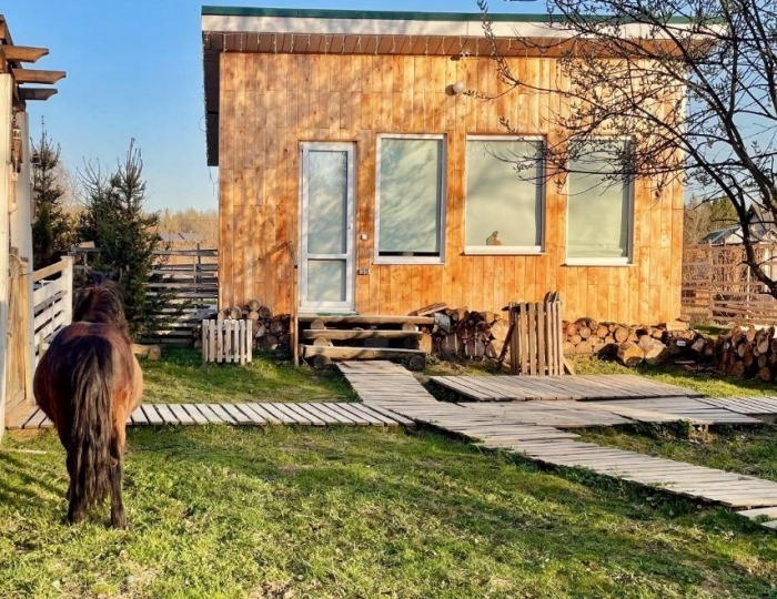 Глэмпинг «Семейная мини-ферма Фазенда» Ваюхино