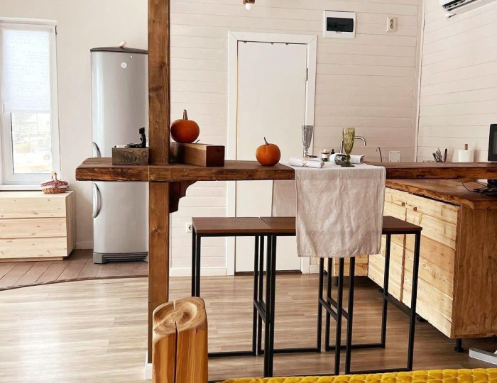 Шале улучшенное - Глэмпинг «Семейная мини-ферма Фазенда» Ваюхино