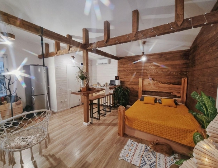 Глэмпинг «Семейная мини-ферма Фазенда» Ваюхино