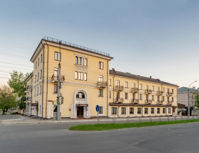Гостиница «Ильмень» Миасс