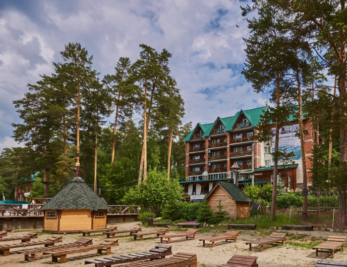 Гостиница «Золотой Пляж» Миасс