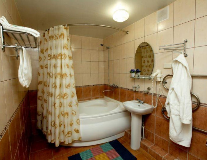Номер люкс улучшенный - Гостиница «Нептун» Миасс