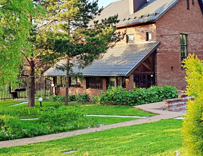 Коттедж «Зелёный дворик» Сергиев Посад