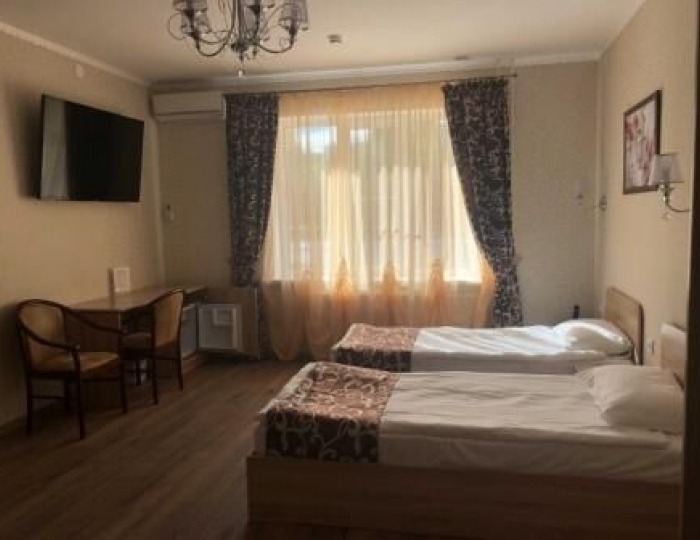 стандарт с 2 раздельными кроватями - Отель «Караван» Петрозаводск