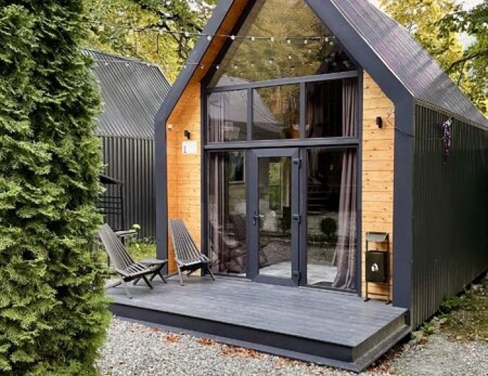 База отдыха Вуд Виллас / Wood Villas Архыз