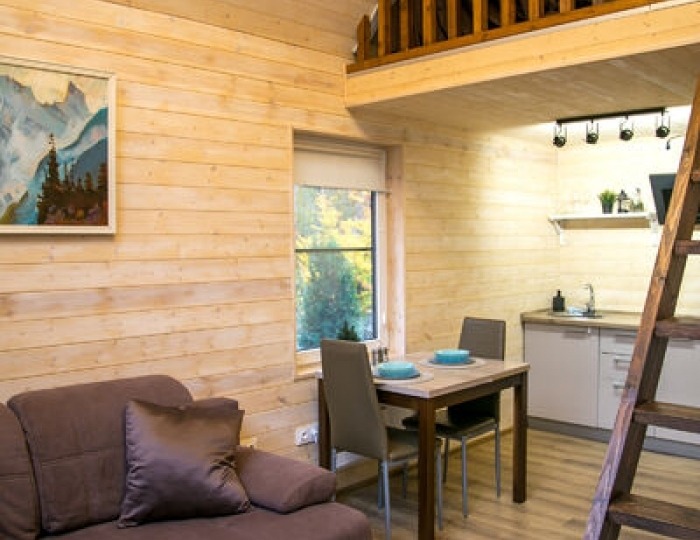 База отдыха Вуд Виллас / Wood Villas Архыз