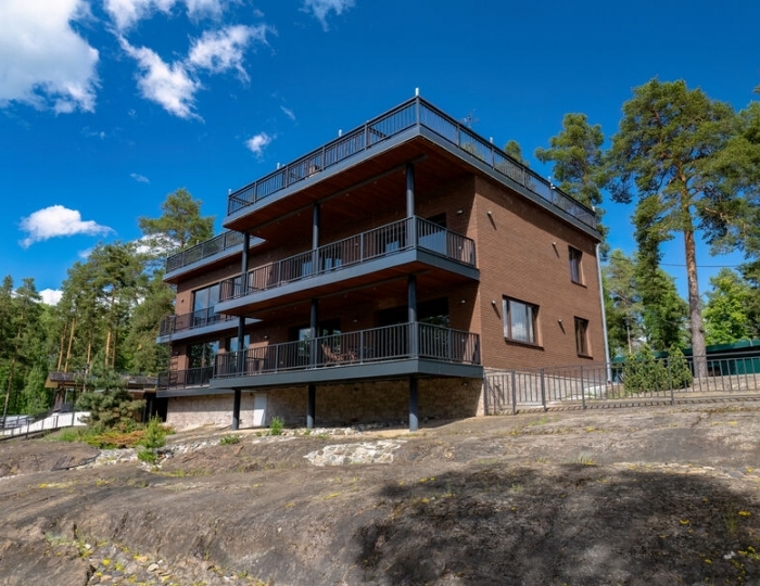 Отель «Резиденция Северный сад» Косалма