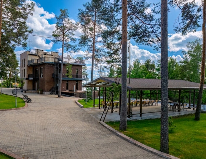 Отель «Резиденция Северный сад» Косалма