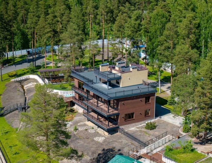 Отель «Резиденция Северный сад» Косалма