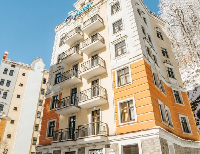 Апарт-отель Valset / Вальсет