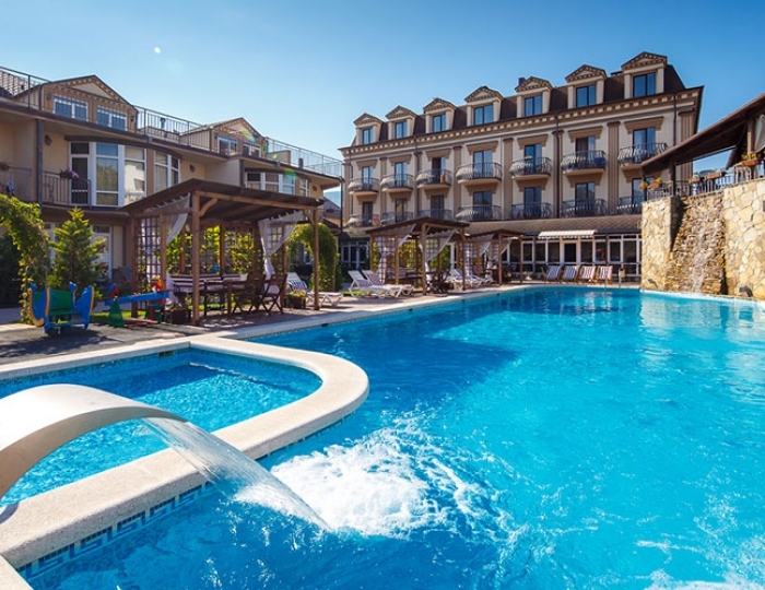 Отель «Маринус» Кабардинка