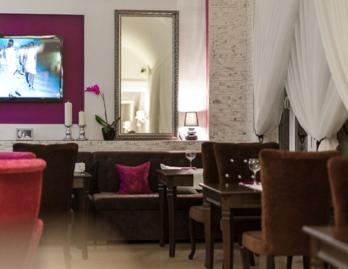 Рестораны и бары - Отель «Маринус» Кабардинка