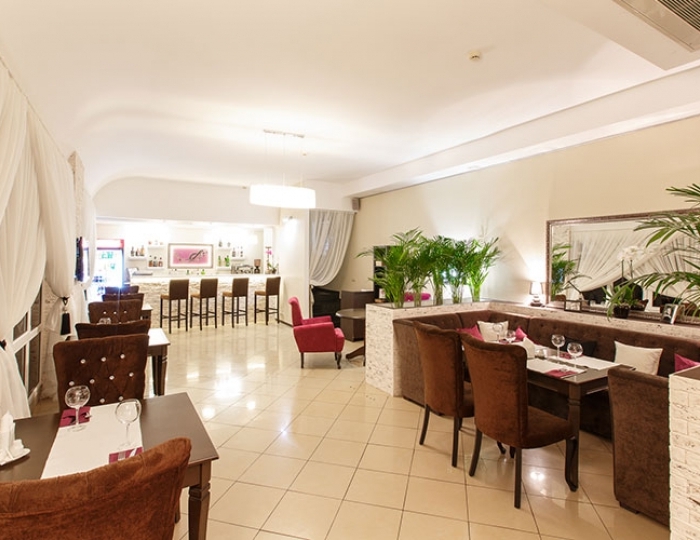 Рестораны и бары - Отель «Маринус» Кабардинка