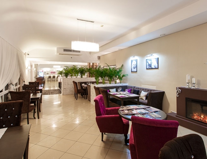 Рестораны и бары - Отель «Маринус» Кабардинка