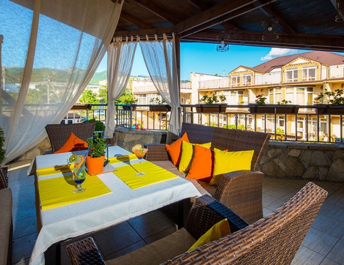 Рестораны и бары - Отель «Маринус» Кабардинка