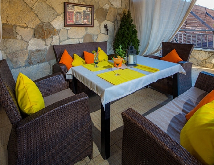 Рестораны и бары - Отель «Маринус» Кабардинка