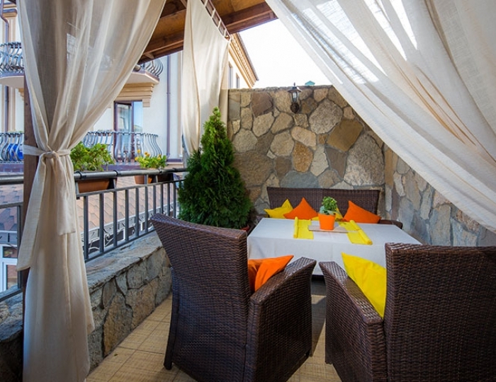 Рестораны и бары - Отель «Маринус» Кабардинка