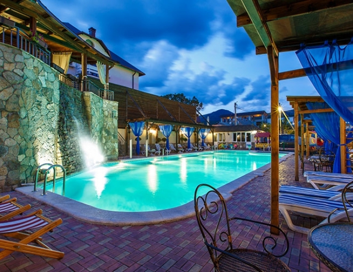 Отель «Маринус» Кабардинка