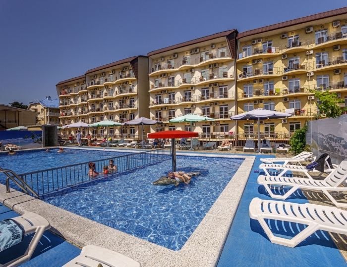 Отель «Прометей 3» Дивноморское