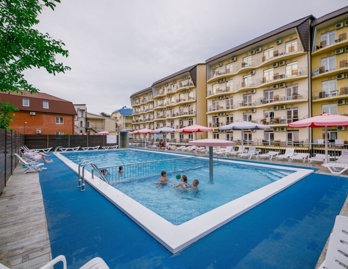 Отель «Прометей 3» Дивноморское