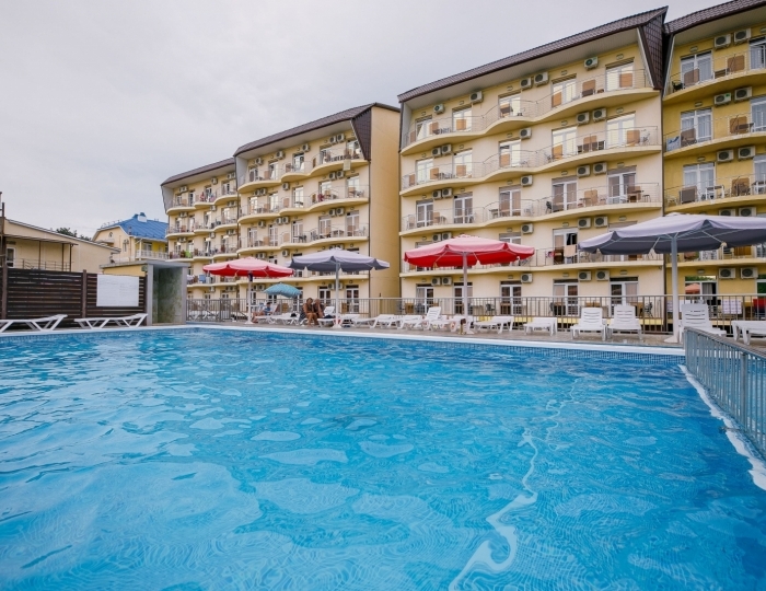 Отель «Прометей 3» Дивноморское