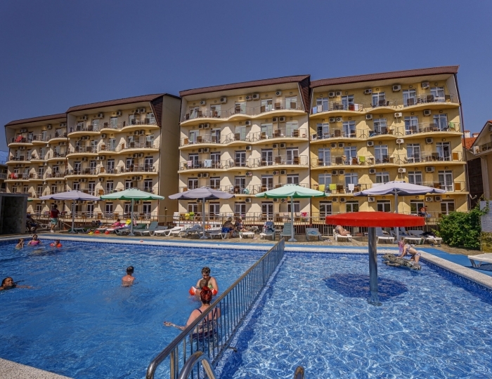 Отель «Прометей 3» Дивноморское